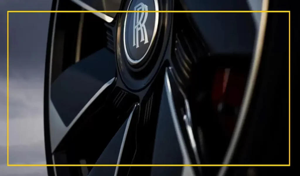rolls-royce la rose noire droptail wheel