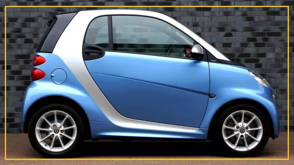 Smart Car MPG In USA