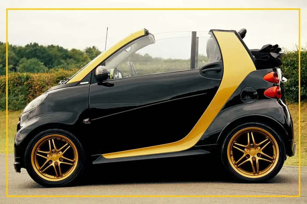 Smart Car MPG In USA