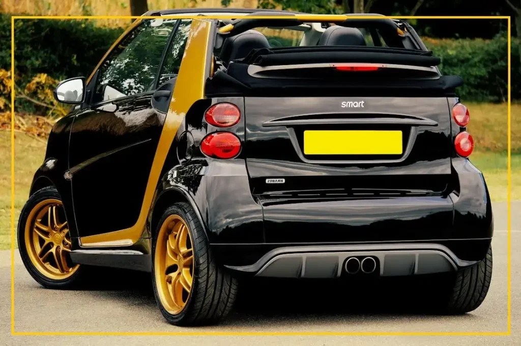 Smart Car MPG In USA