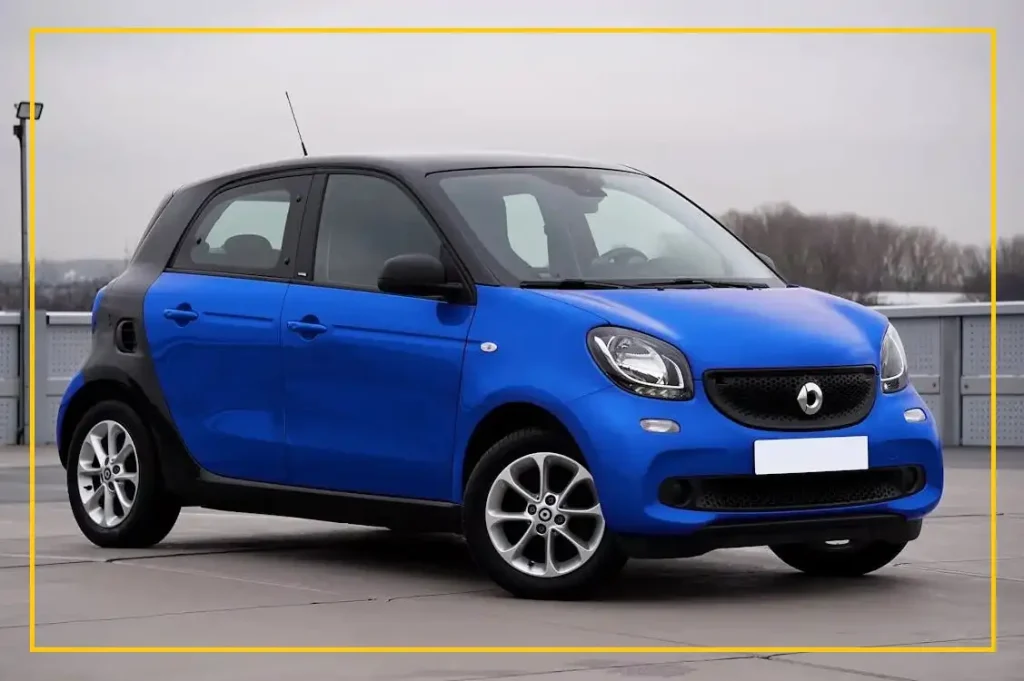 Smart Car MPG In USA