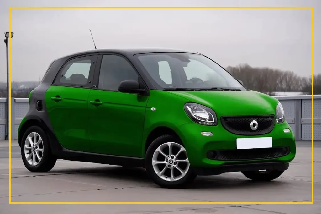 Smart Car MPG In USA