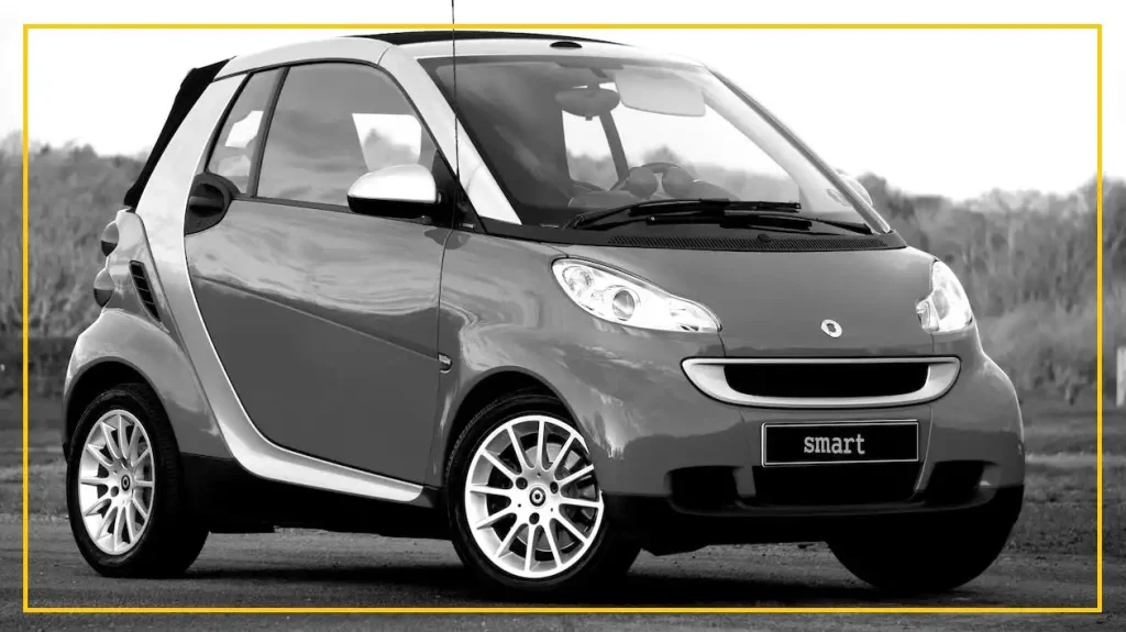 Smart Car MPG In USA
