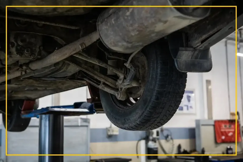 Vehicle Suspension System Types
