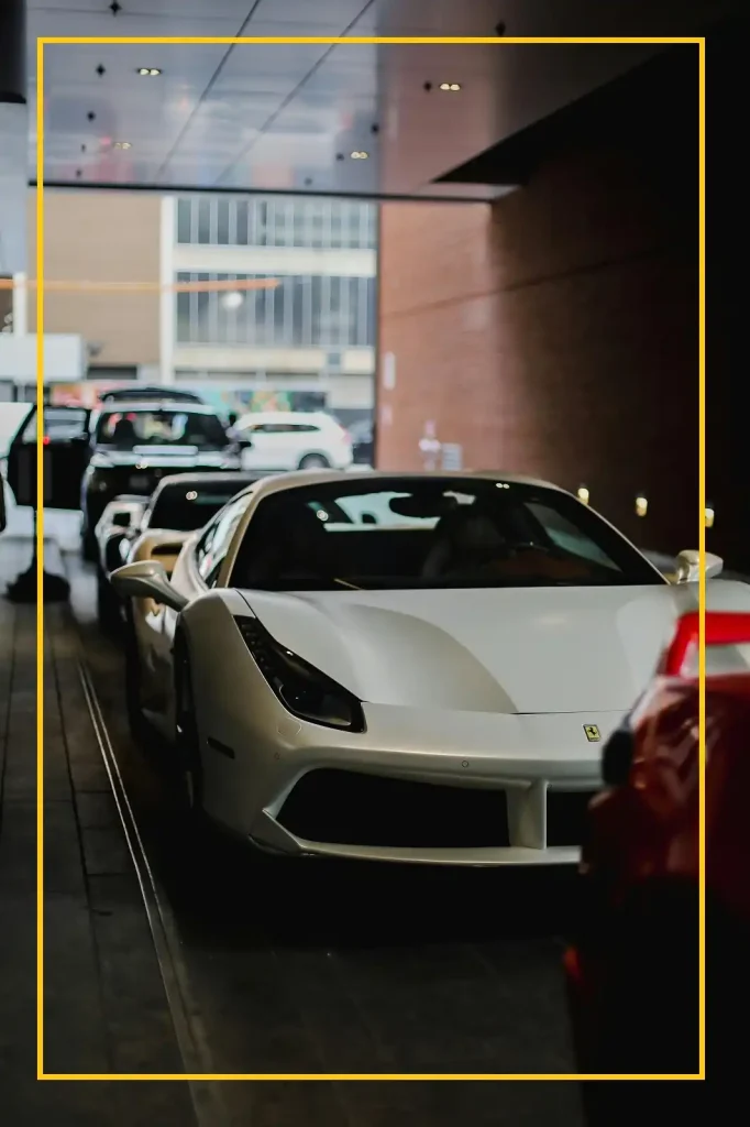 what is considered a luxury car