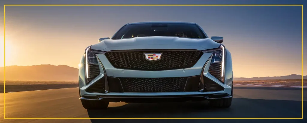 2025 Cadillac CT5-V and CT5-V Blackwing