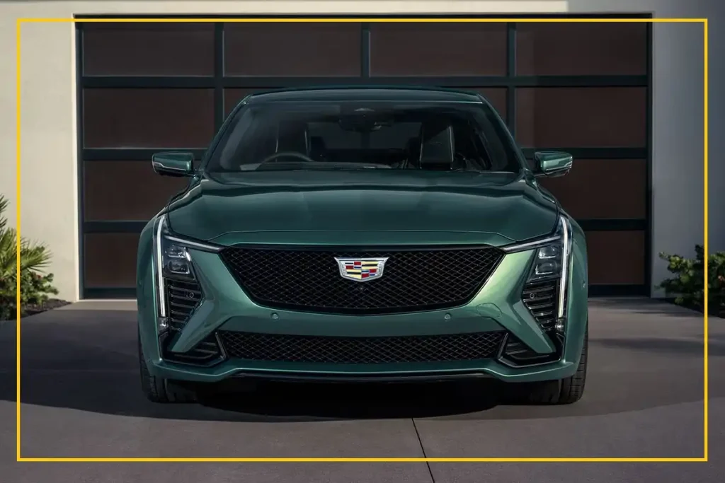 2025 Cadillac CT5-V and CT5-V Blackwing
