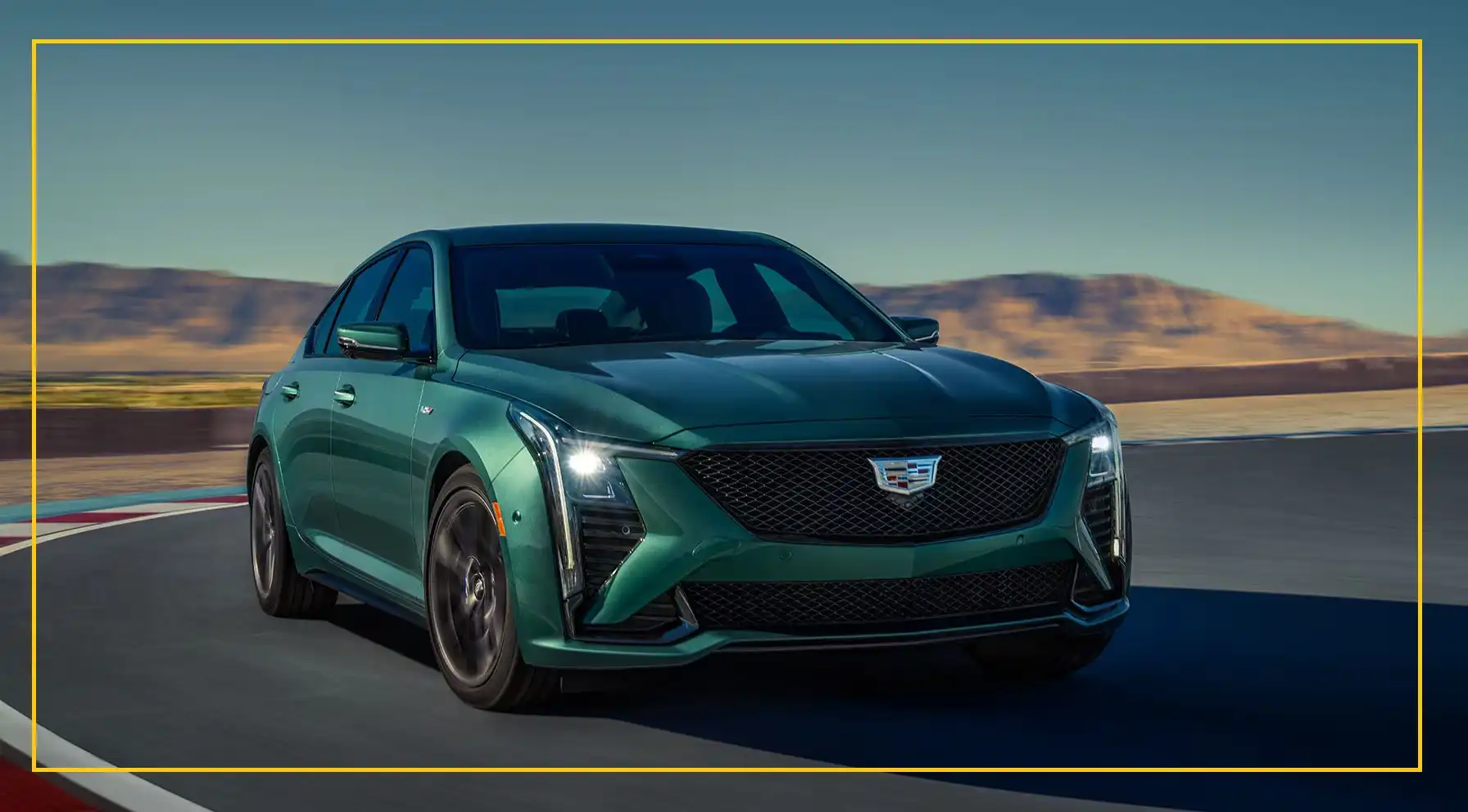 2025 Cadillac CT5-V and CT5-V Blackwing