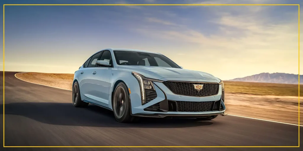 2025 Cadillac CT5-V and CT5-V Blackwing
