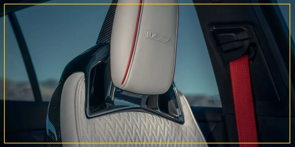 2025 cadillac ct5 v interior