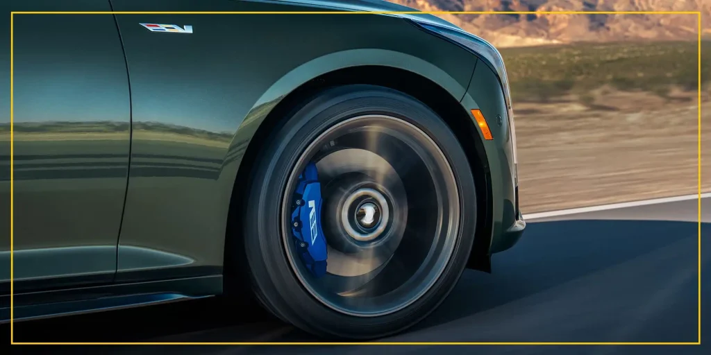 CT5-V Blackwing tyre