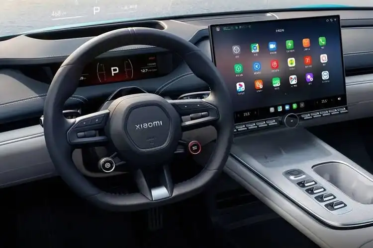 xiaomi su7 interior
