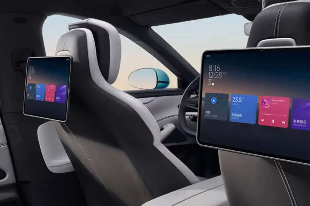 xiaomi su7 interior