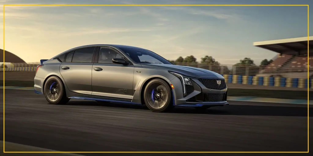 2025 Cadillac CT5-V and CT5-V Blackwing