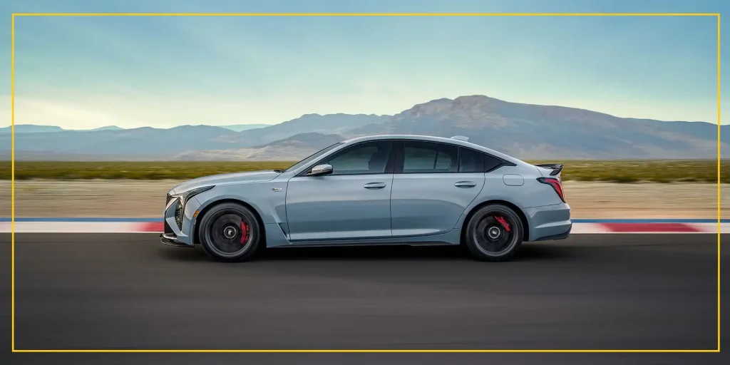 cadillac ct5-v blackwing hp