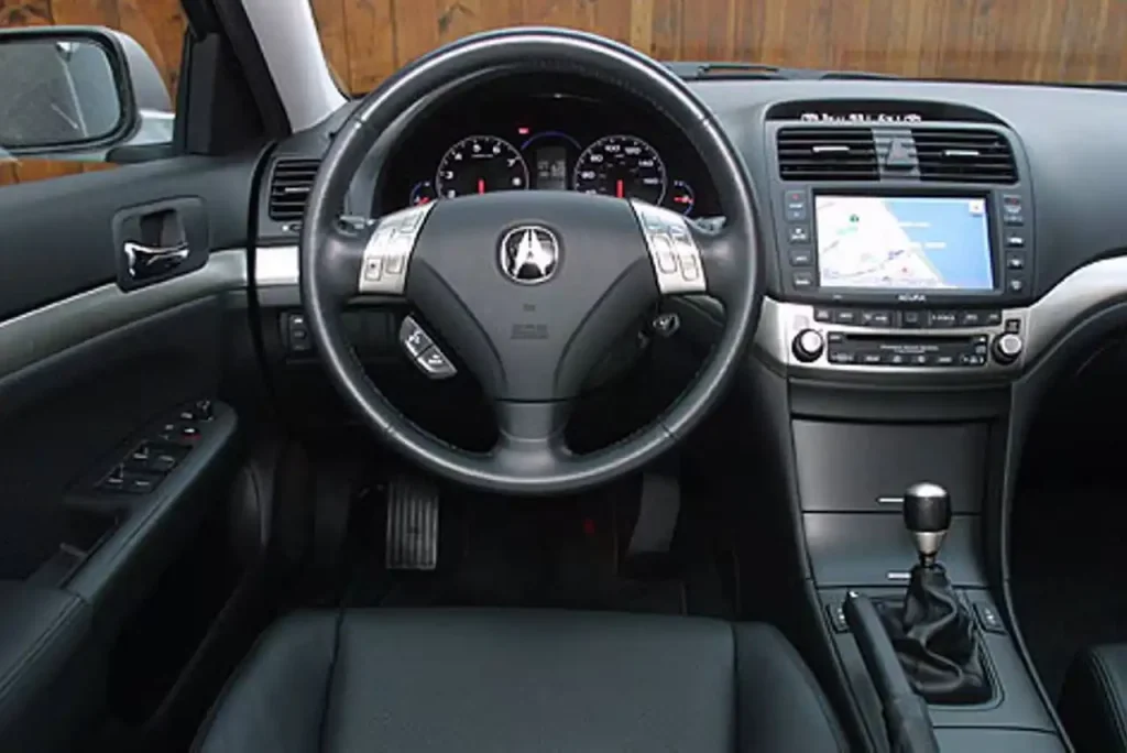 2005 Acura TSX interior