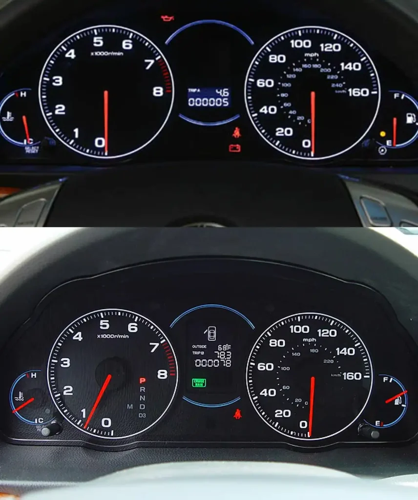 2005 Acura TSX modified