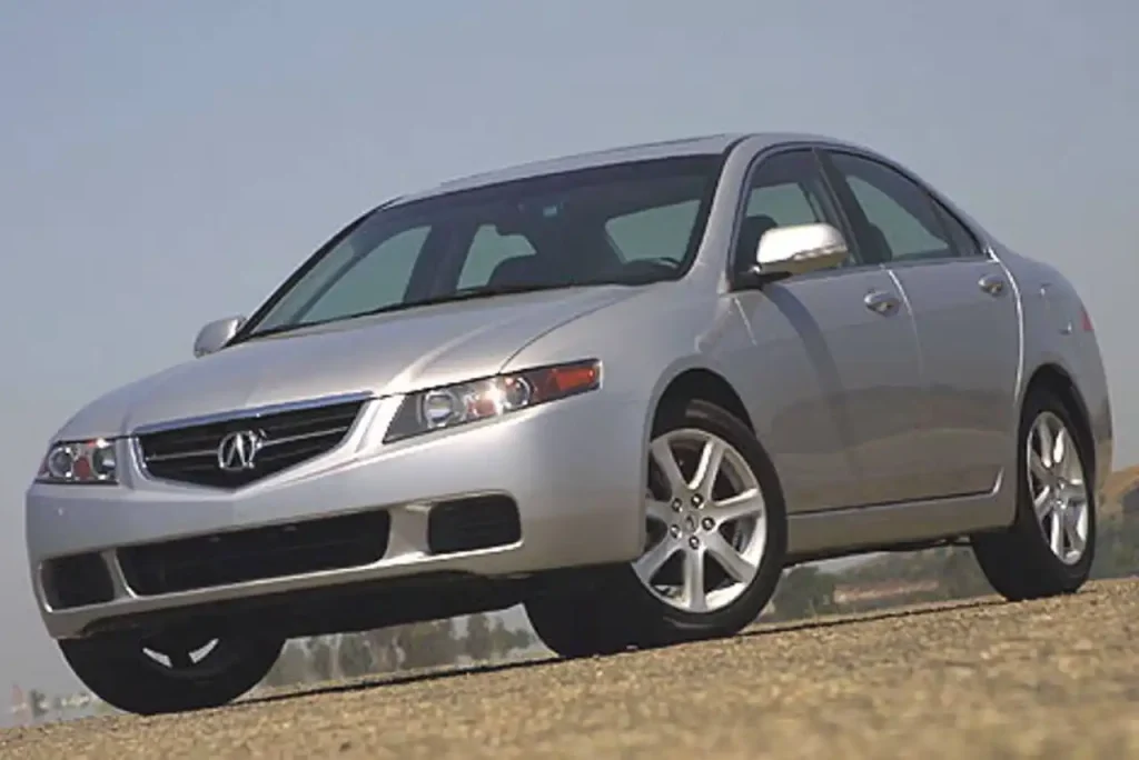2005 Acura TSX price
