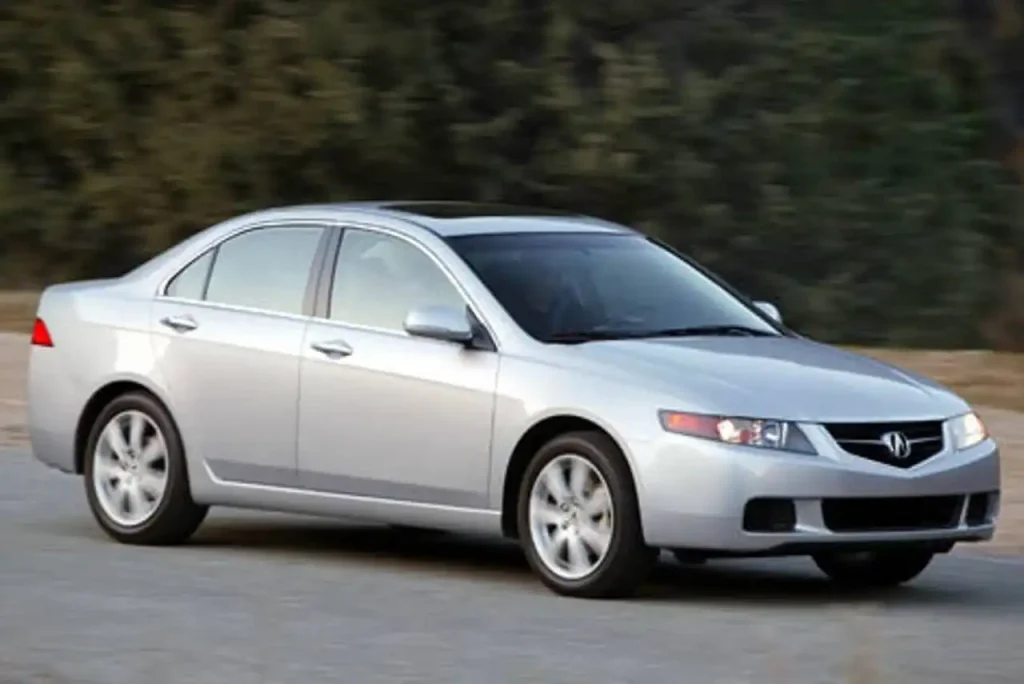 2005 Acura TSX specs