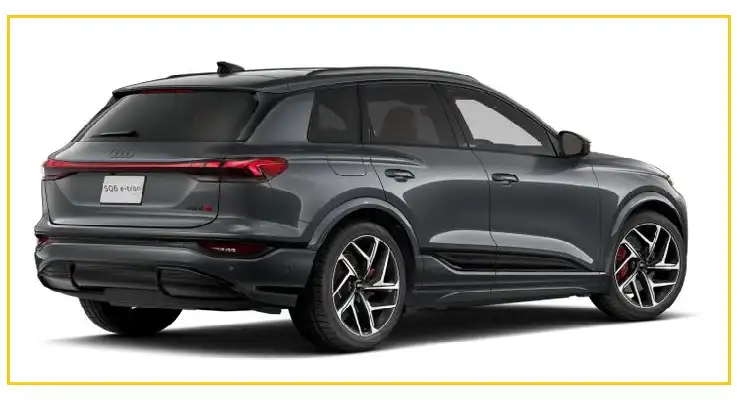 2025 Audi Q6 & SQ6 E-Tron