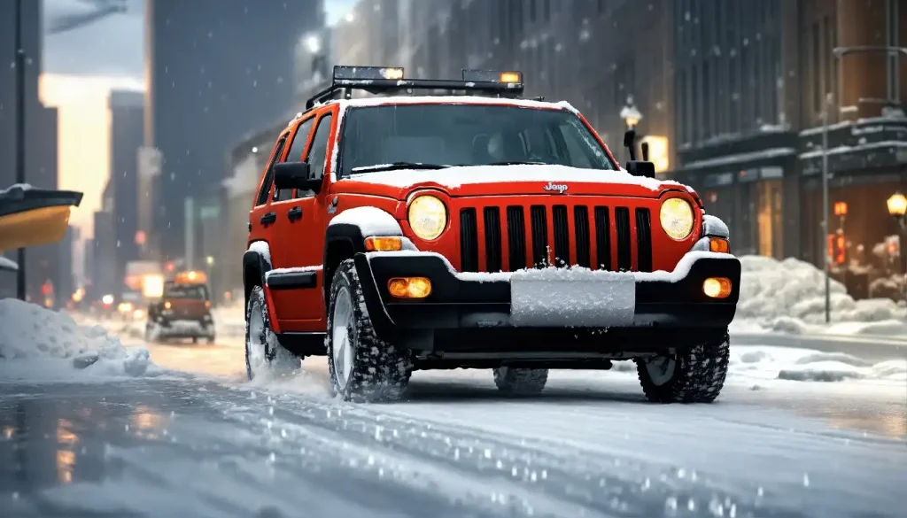 Driving in the Snow