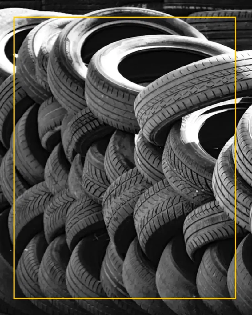 used tire