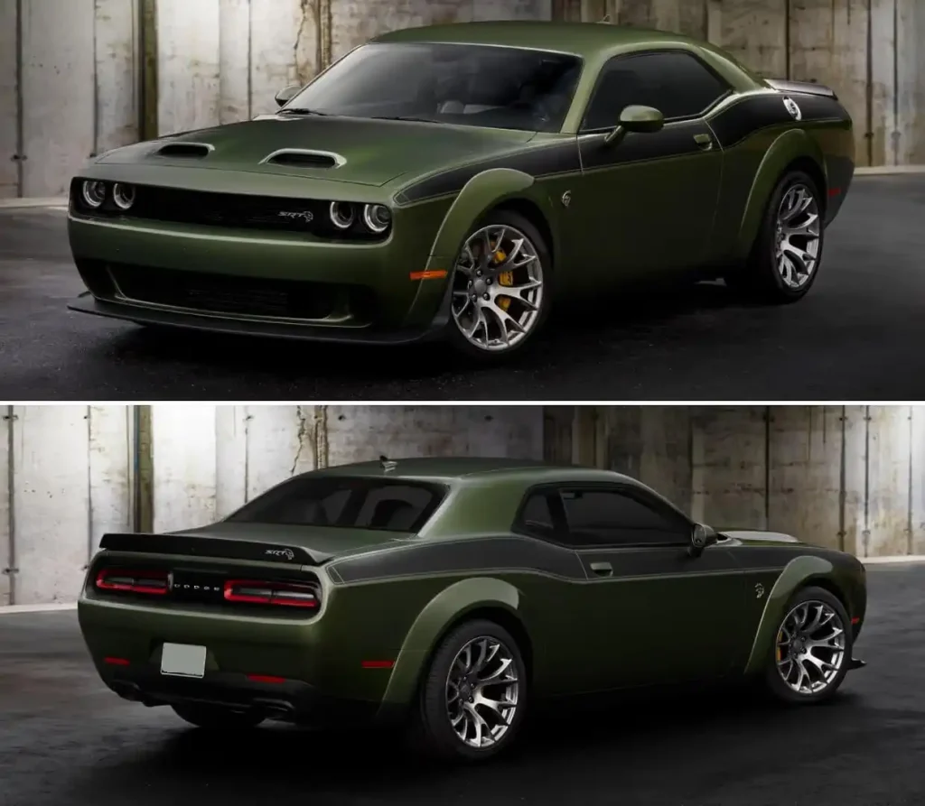 2024 Dodge Challenger Jailbreak