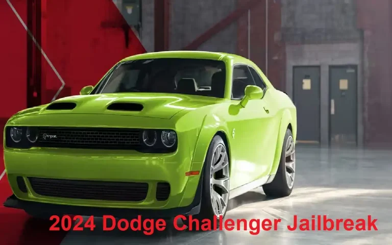 2024 Dodge Challenger Jailbreak