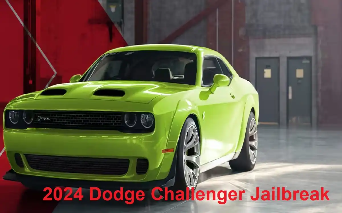 2024 Dodge Challenger Jailbreak