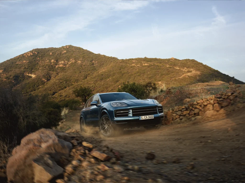 2024 Porsche Cayenne