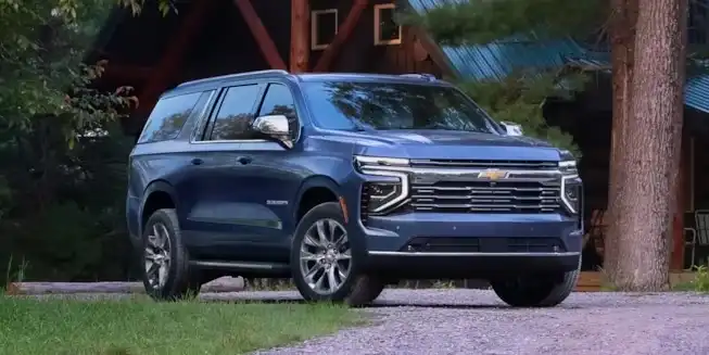 2025 Chevrolet Tahoe Preview