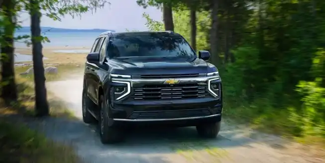 2025 Chevrolet Tahoe Preview
