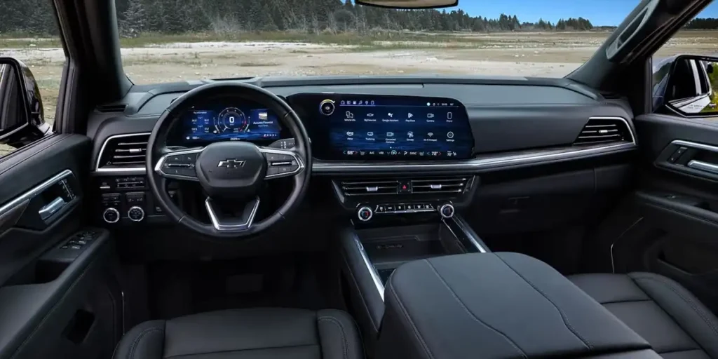 2025 Chevrolet Tahoe Preview