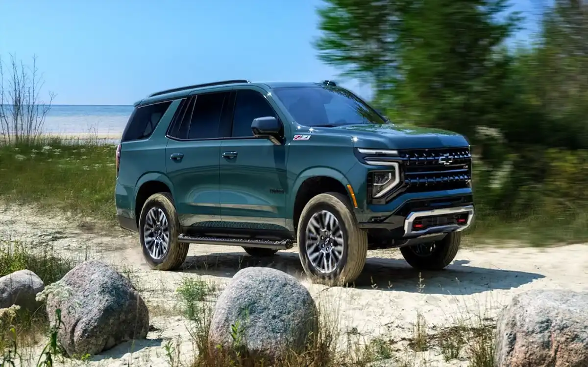 2025 Chevrolet Tahoe Preview