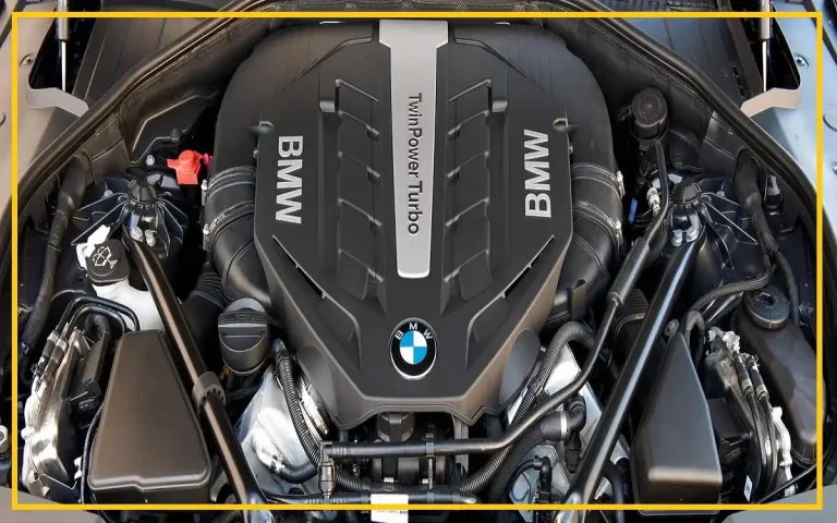 BMW to Lose The V8