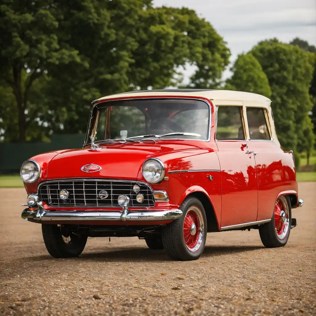 DeSoto Car