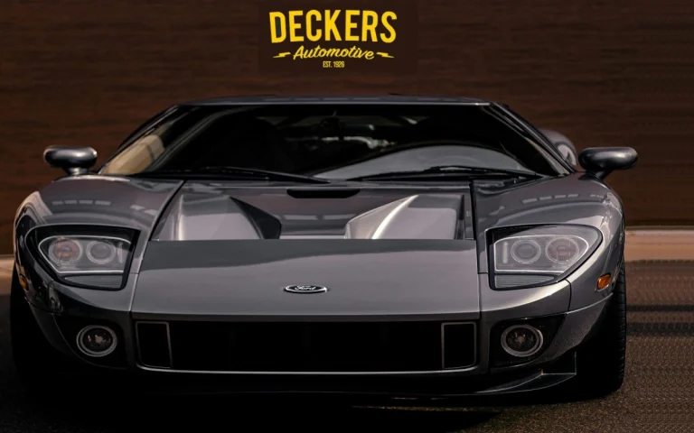 Built Ford GT 1970
