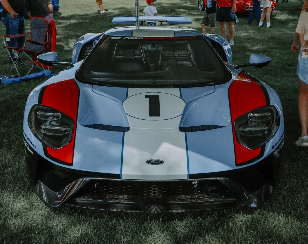 Built Ford GT 1970