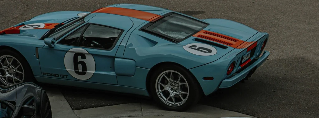 Built Ford GT 1970