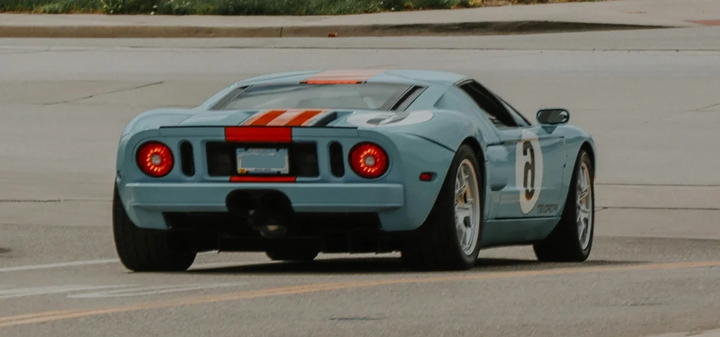 Built Ford GT 1970