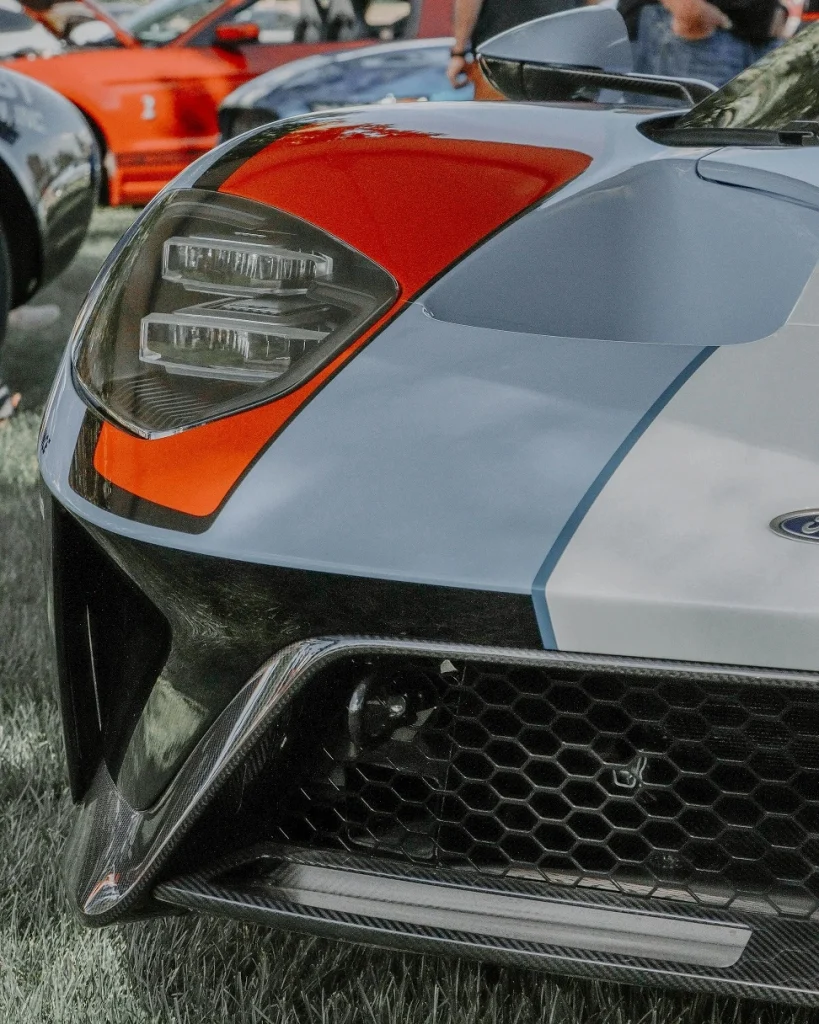 Built Ford GT 1970