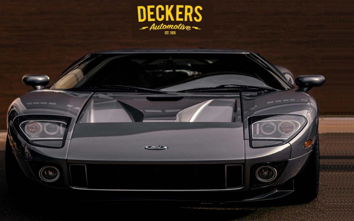 Built Ford GT 1970