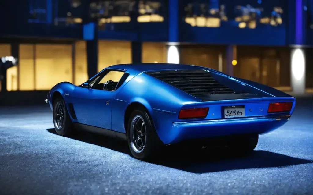 Built GT40 MK ii