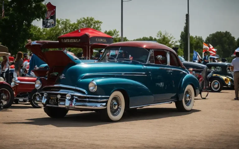 DeSoto Car