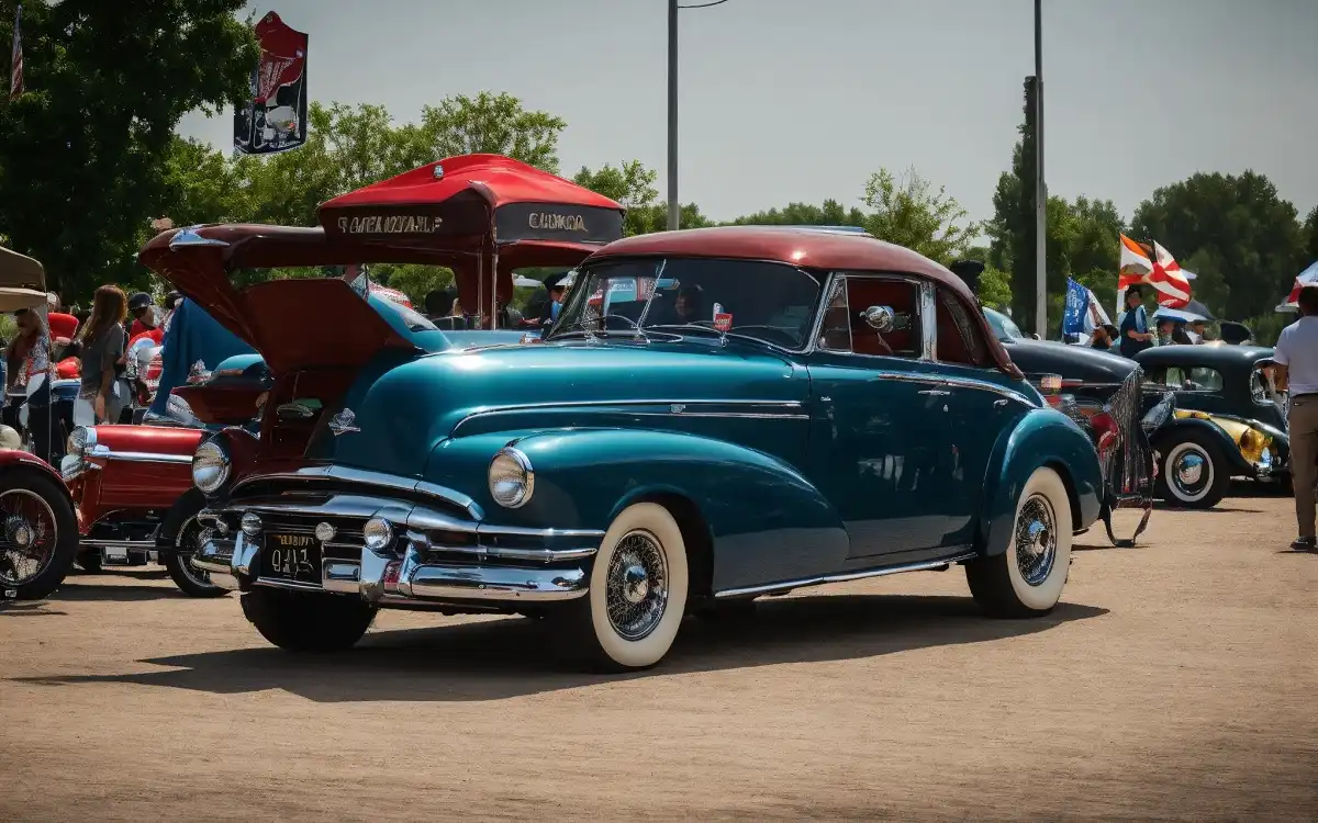DeSoto Car