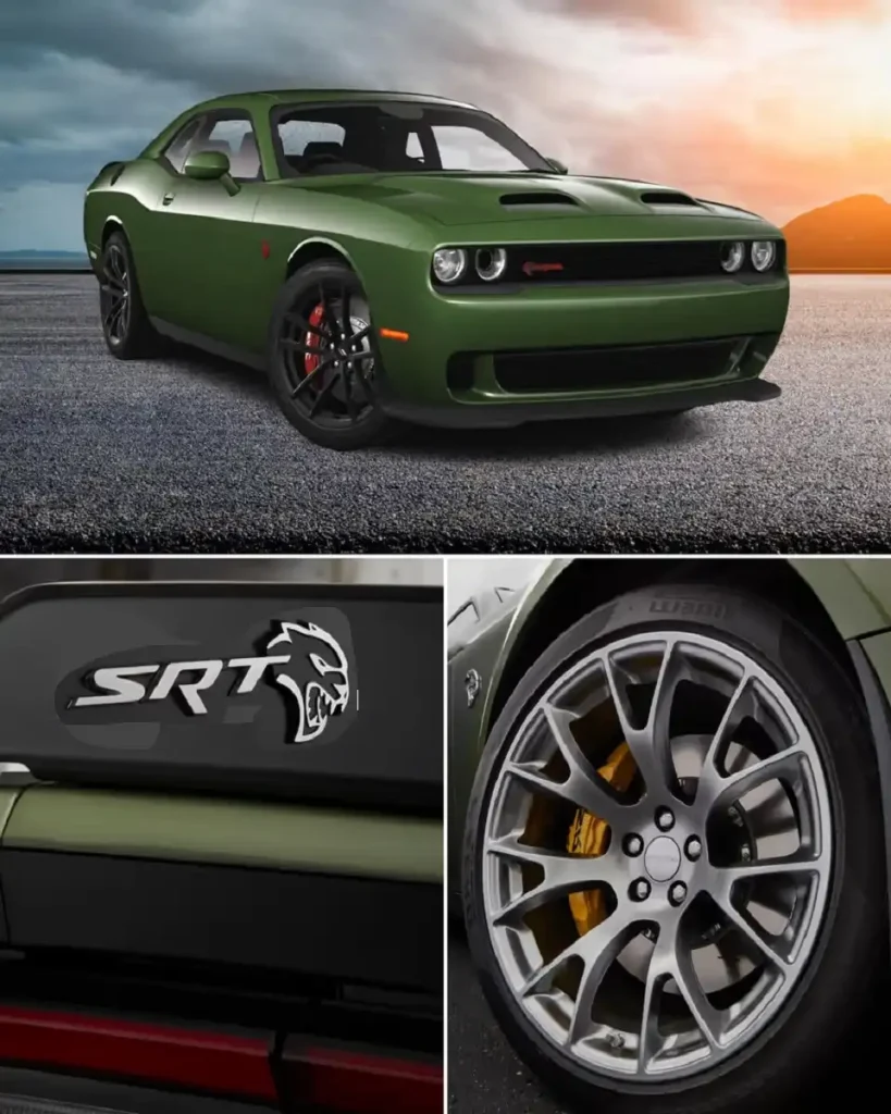 2024 Dodge Challenger Jailbreak