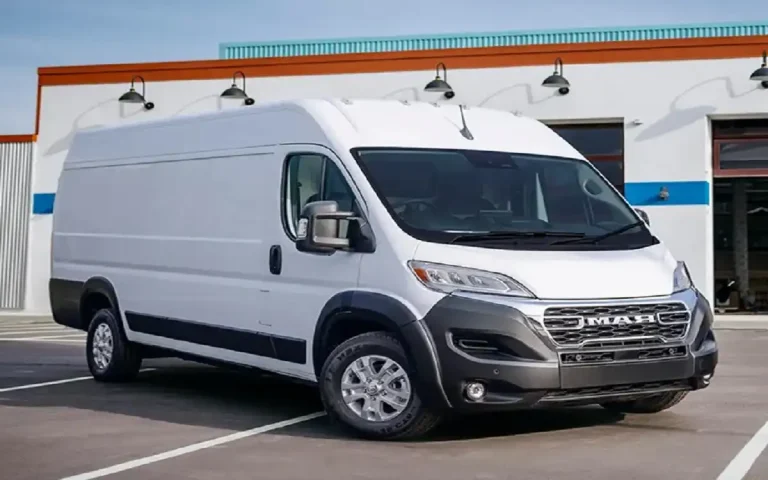 2024 Ram ProMaster EV Preview