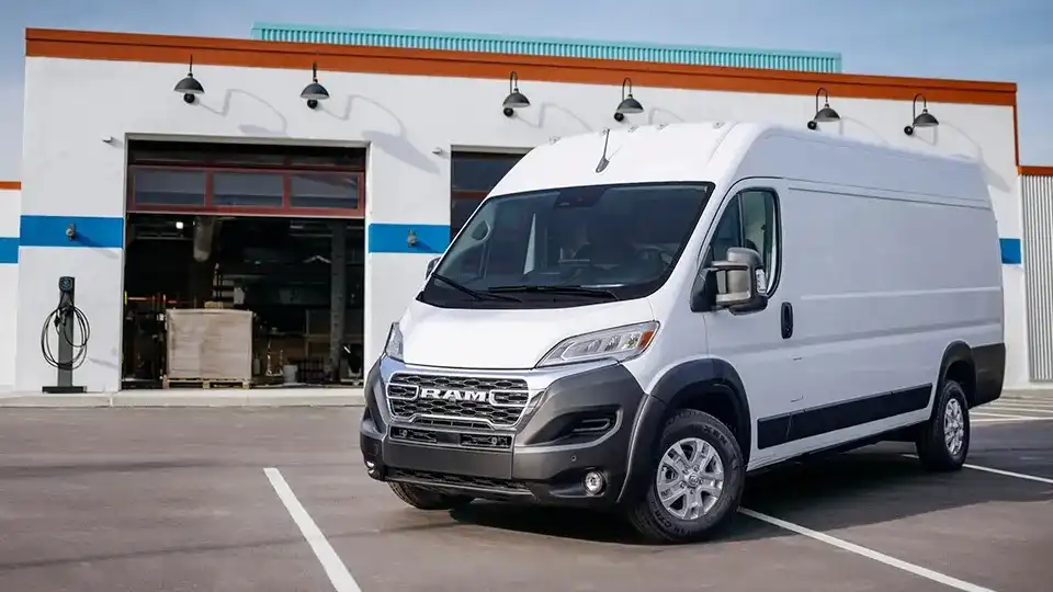 2024 Ram ProMaster EV 