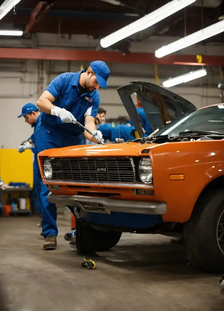 Atelier De Réparation Automobile