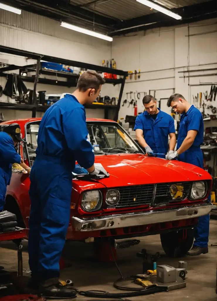 Atelier De Réparation Automobile